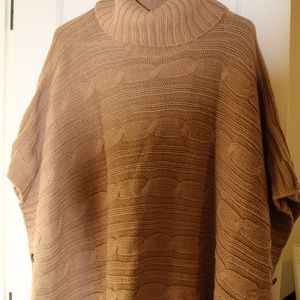 Gap Cable Cowl Neck Sweater/Poncho